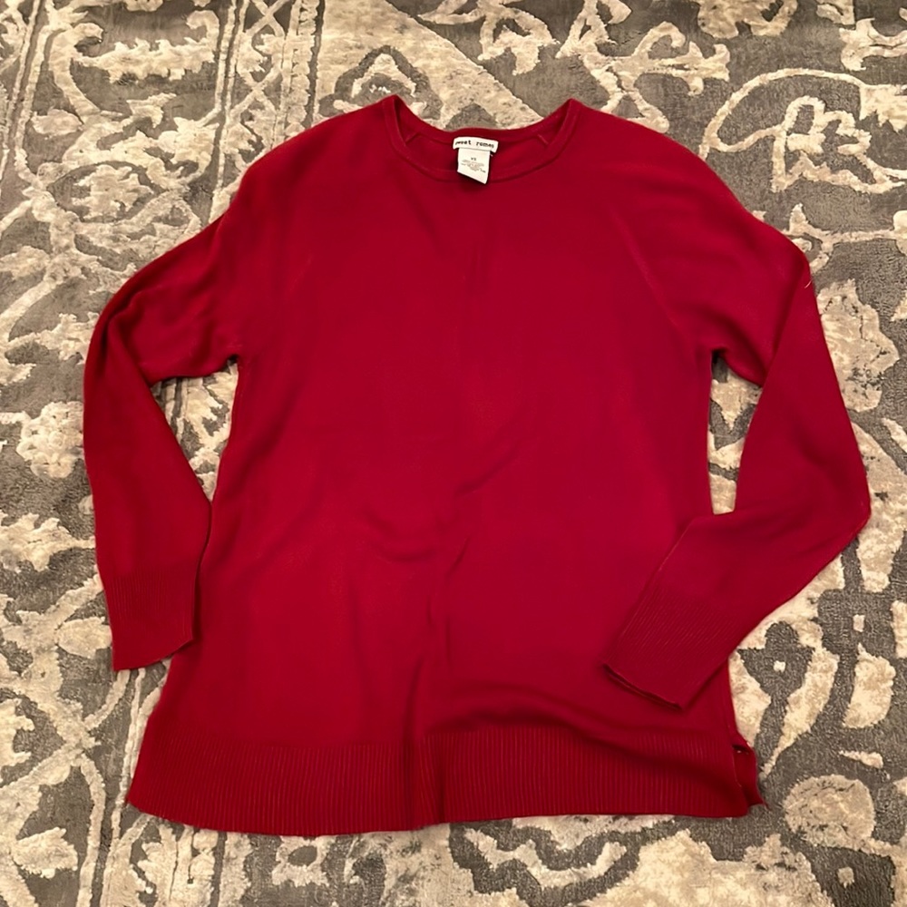 Red Nordstrom Rack Sweater
